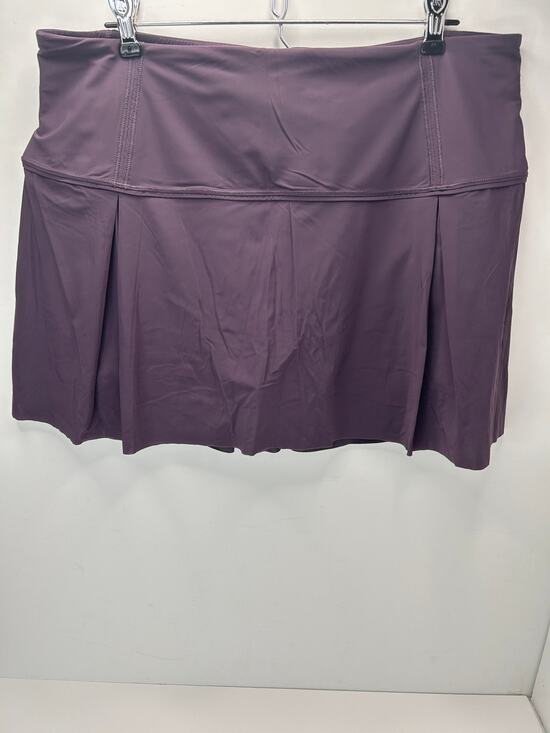 Lululemon Pants - Lululemon Pace Rival Purple Skort Women 12 Tall Tennis Golf Shorts/Skirt